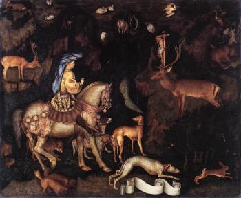 皮薩內洛 Vision of St Eustace 皮薩內洛 Vision of St Eustace
